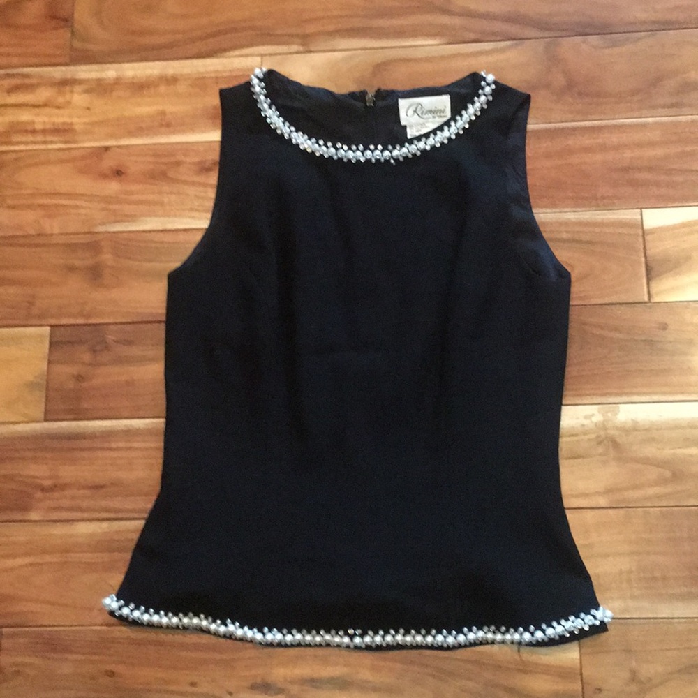 Black dressy top